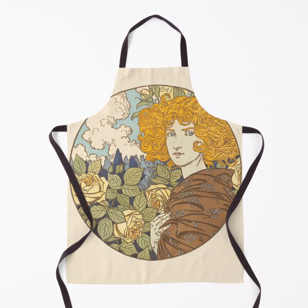 Item preview, Eugène Grasset, Jalousie, Art Nouveau designed and sold by NouveauEra.