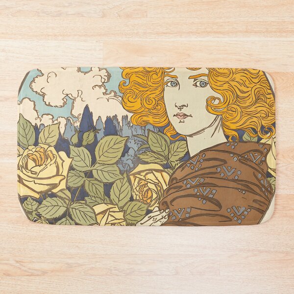 Item preview, Eugène Grasset, Jalousie, Art Nouveau designed and sold by NouveauEra.
