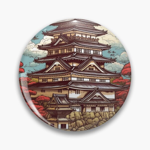 Item preview, Edo Castle designed and sold by MOBUniverse.