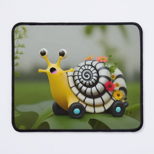 Item preview, Wheelie Snail designed and sold by JFox-Ai.