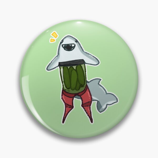 Artikelvorschau, Hai? Essiggurke? Krabbe? Ich weiß nicht, wir haben ihm keinen Namen gegeben entworfen und verkauft von RabidMushrooms.
