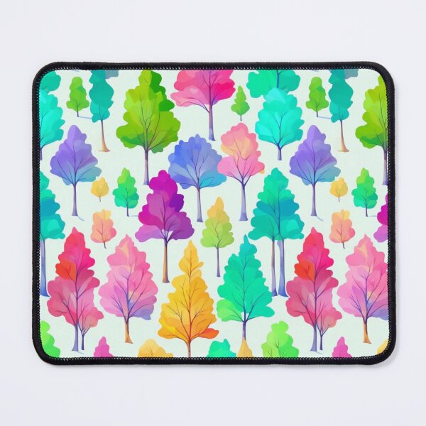 Item preview, Colorful Tree Pattern MishMash designed and sold by SchmancyPrints.