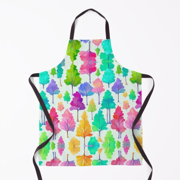 Item preview, Colorful Tree Pattern MishMash designed and sold by SchmancyPrints.