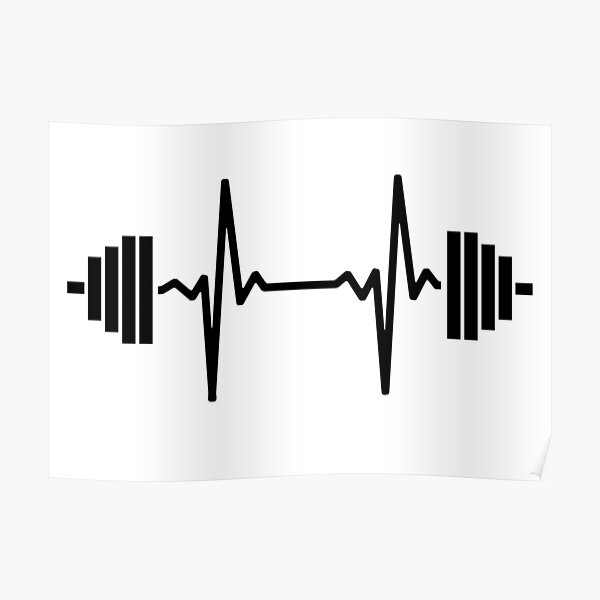 Fitness Is Lifestyle Poster