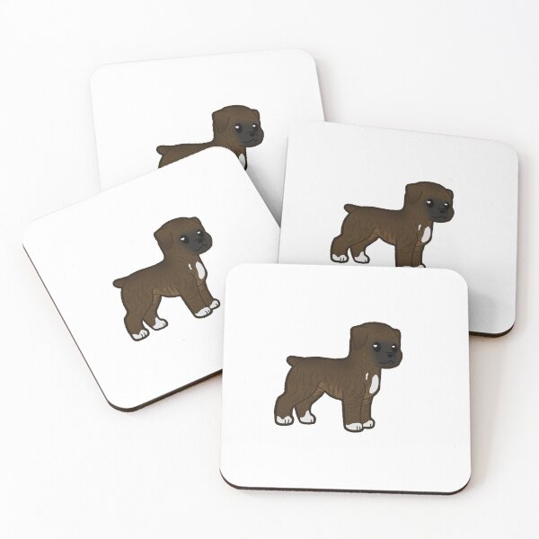 Item preview, Boxer Brindle  designed and sold by UndyingLoveArt.