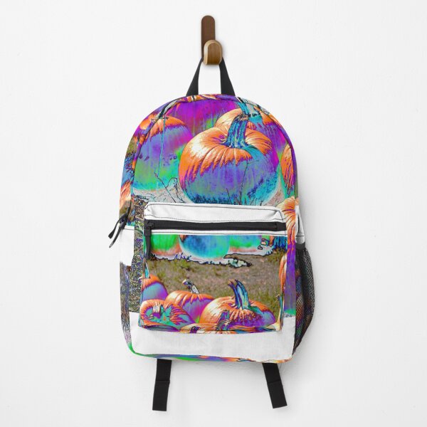 Item preview, Colorful Fun Pumpkins in Abstract designed and sold by BradKnorrArt.