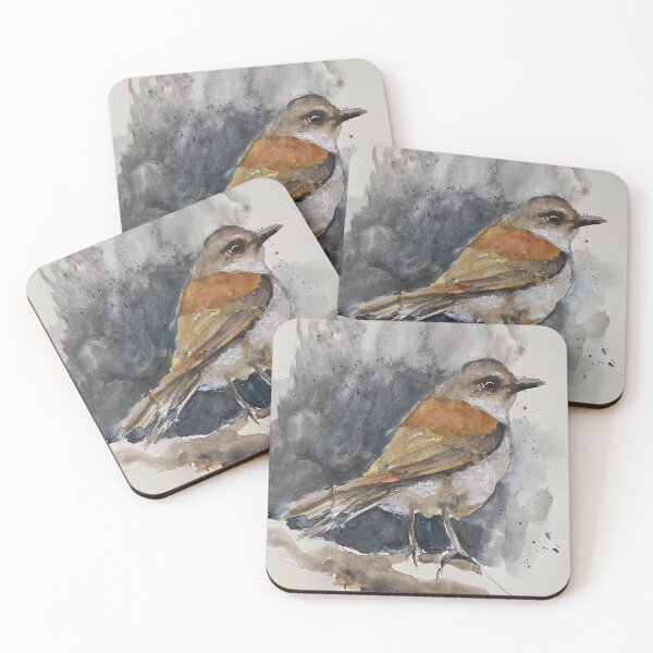 Item preview, Grey Shrike Thrush designed and sold by Loretta Waldron.