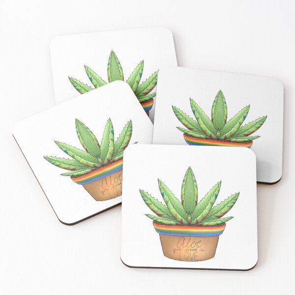 Item preview, Aloe you need is love proud plant parent designed and sold by GardenBuggs.