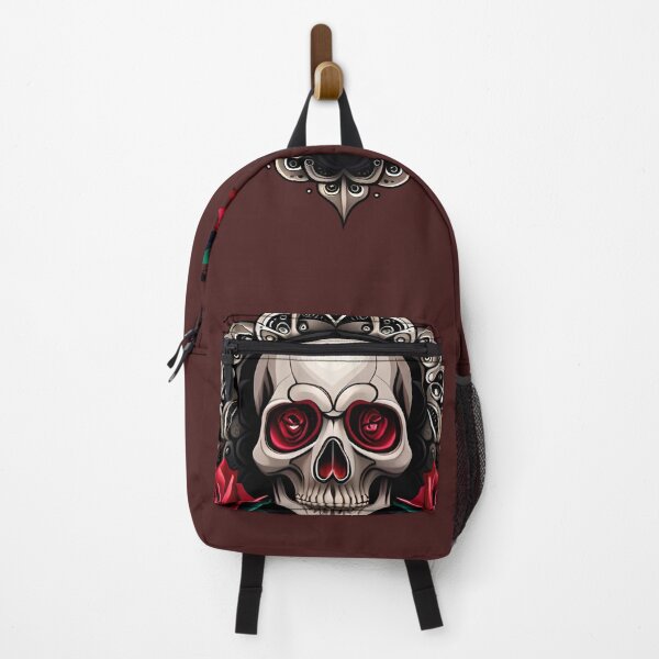 Item preview, Goth Skull designed and sold by OutOfTheBoxArt1.