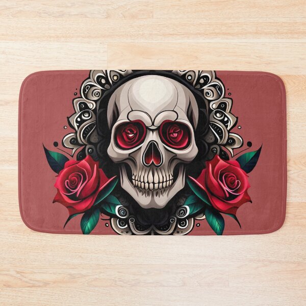 Item preview, Goth Skull designed and sold by OutOfTheBoxArt1.