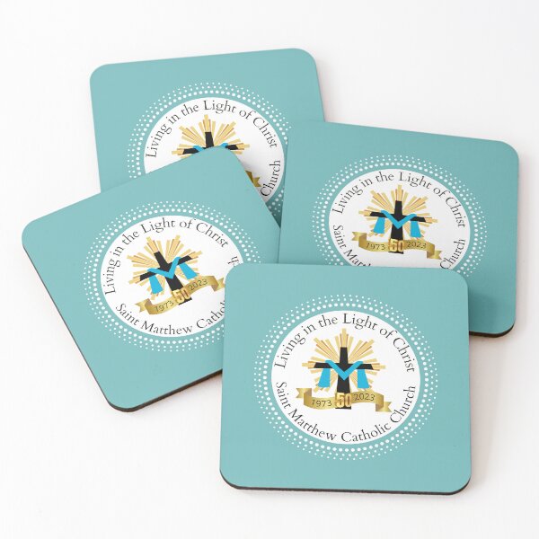 Item preview, SMCC 50th Anniversary Logo - Circular Design designed and sold by SaintMCC.