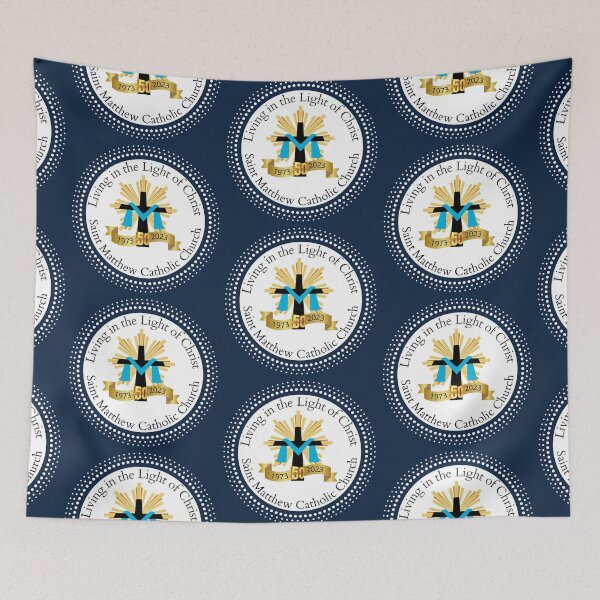 Item preview, SMCC 50th Anniversary Logo - Circular Design designed and sold by SaintMCC.