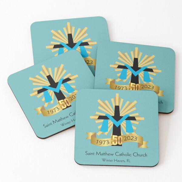 Item preview, SMCC 50th Anniversary Logo with City & State designed and sold by SaintMCC.