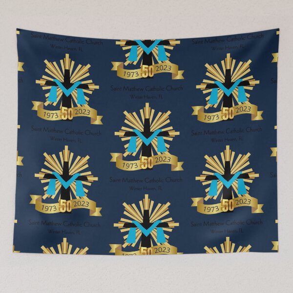 Item preview, SMCC 50th Anniversary Logo with City & State designed and sold by SaintMCC.