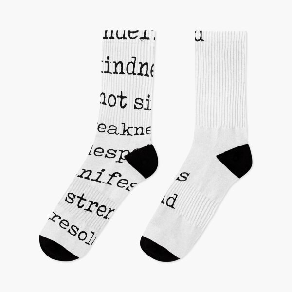 Item preview, Tenderness and kindness - Kahlil Gibran Quote - Literature - Typewriter Print 1 designed and sold by Studio Grafiikka.