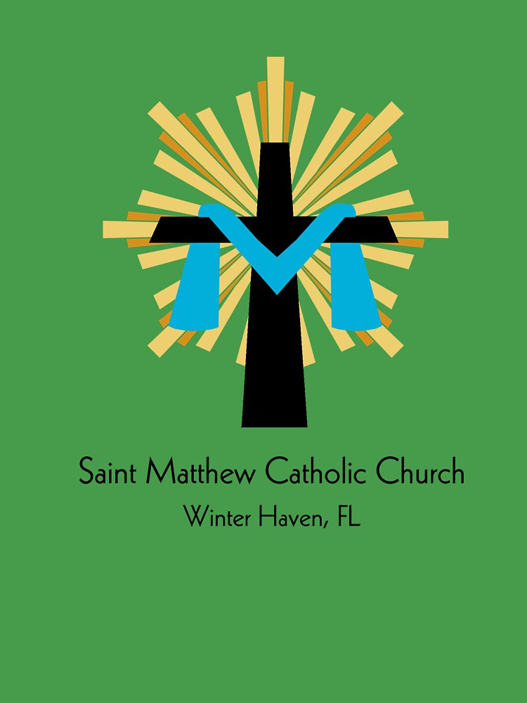 St. Matthew Catholic Church Winter Haven, FL Cap for Sale by SaintMCC