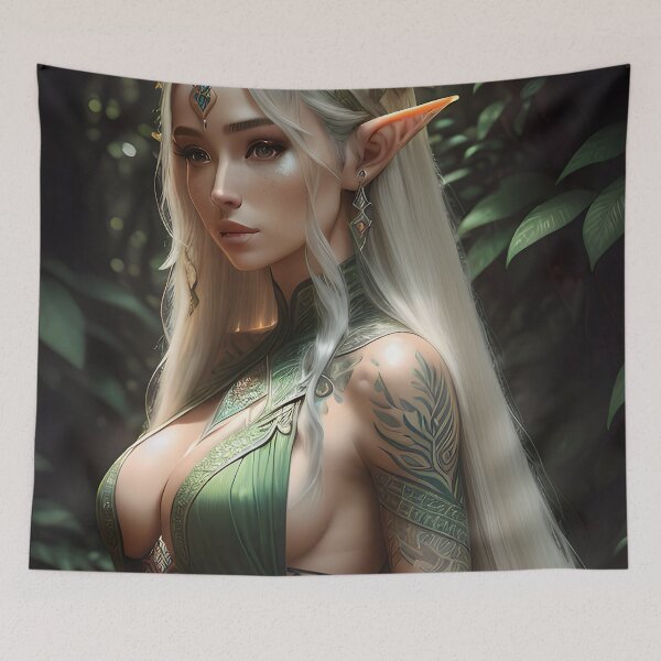 Item preview, Elven Princess designed and sold by Derek Gillette.