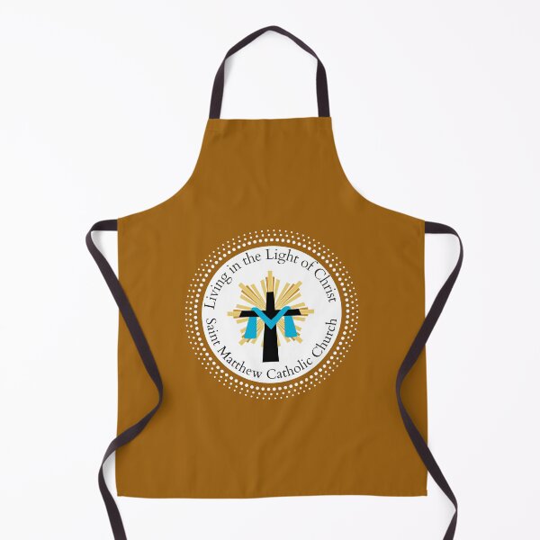 Item preview, St. Matthew Catholic Church Logo with name designed and sold by SaintMCC.