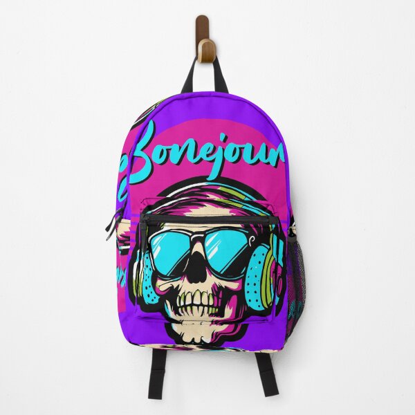 Item preview, Bonjour Gamer Skull Vaporwave designed and sold by donpakundo19.