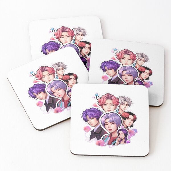 Item preview, BTS Fan Art 6 designed and sold by Studio Stickers.