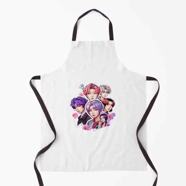 Item preview, BTS Fan Art 6 designed and sold by Studio Stickers.
