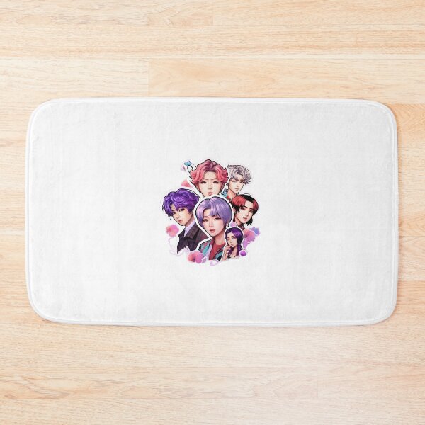 Item preview, BTS Fan Art 6 designed and sold by Studio Stickers.