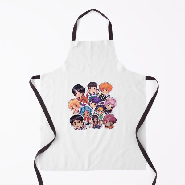 Item preview, BTS Fan Art 5 designed and sold by Studio Stickers.