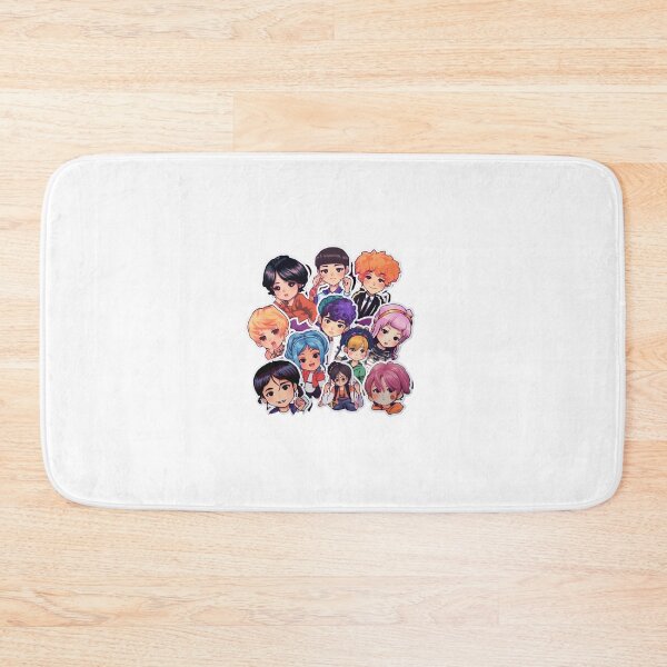 Item preview, BTS Fan Art 5 designed and sold by Studio Stickers.