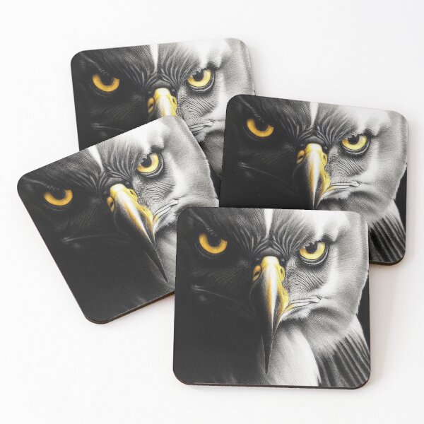 Item preview, Eagle digital artwork drawing wall art home decor designed and sold by Midnight-Hour.