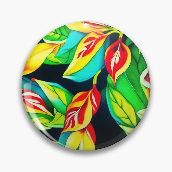Item preview, Flower Power: The Impact of Colorful Floral Patterns designed and sold by Krauss96.