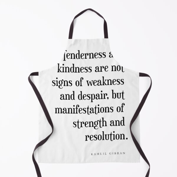 Item preview, Tenderness and kindness - Kahlil Gibran Quote - Literature - Typography Print 1 designed and sold by Studio Grafiikka.