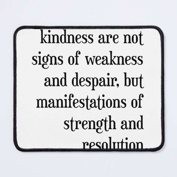 Item preview, Tenderness and kindness - Kahlil Gibran Quote - Literature - Typography Print 1 designed and sold by Studio Grafiikka.