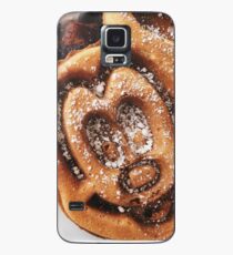 Funda/vinilo para Samsung Galaxy MICKEY waffles en forma