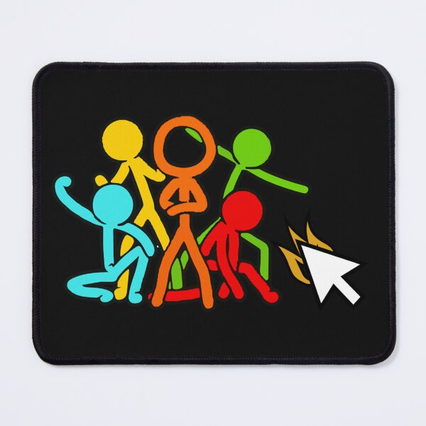 Item preview, Five Stick Figures Alan Becker Gaming  designed and sold by DulceHeat.