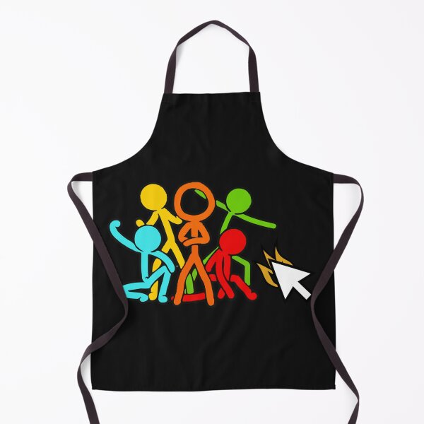 Item preview, Five Stick Figures Alan Becker Gaming designed and sold by DulceHeat.
