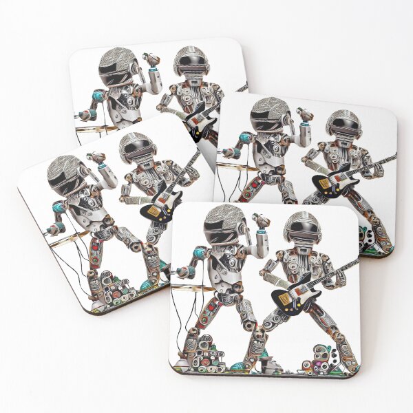 Item preview, Robots Performing Rock Concert  designed and sold by thematics.