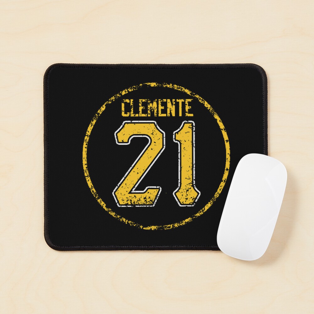 Baseballism Clemente Swinging Flag Medium