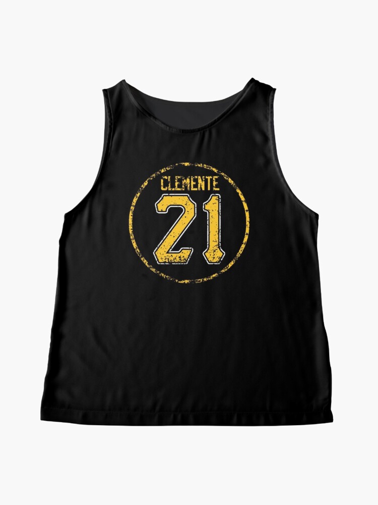 Roberto Clemente Pittsburgh Pirates Vintage Style Sleeveless