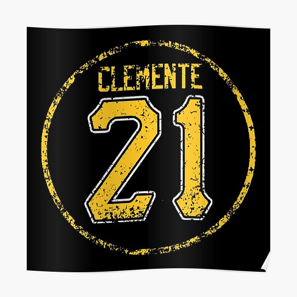 Roberto Clemente In Pittsburgh Pirates MLB Home Decor Poster Canvas - REVER  LAVIE