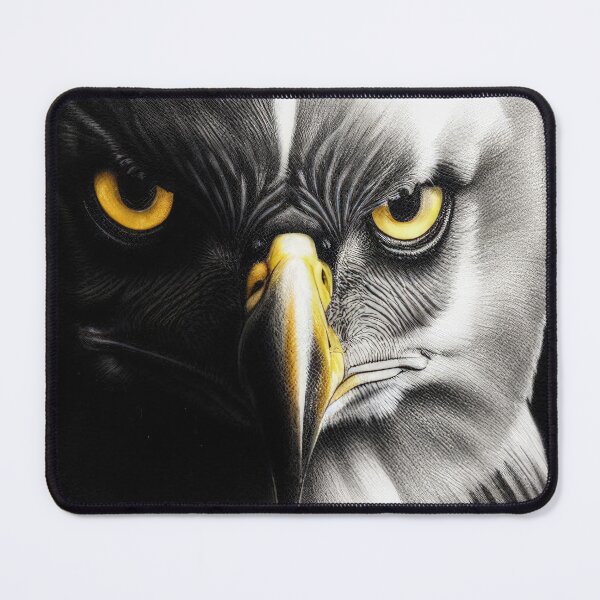 Item preview, Eagle digital artwork drawing wall art home decor designed and sold by Midnight-Hour.