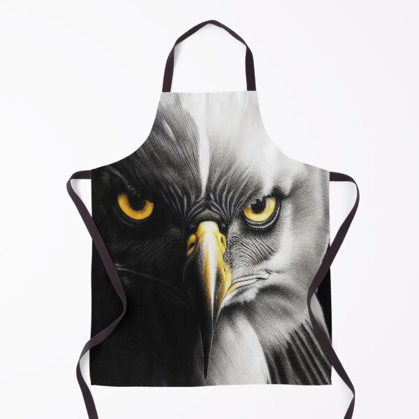 Item preview, Eagle digital artwork drawing wall art home decor designed and sold by Midnight-Hour.
