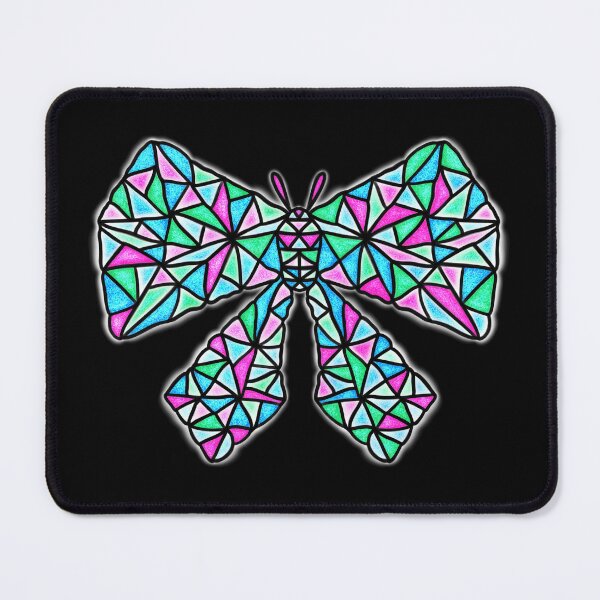 Item preview, Polysexual Pride Moth (Version 3) designed and sold by O1RSH.