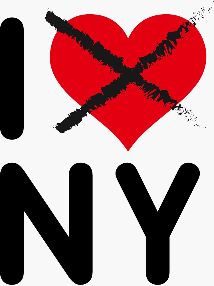 i hate new york shirt