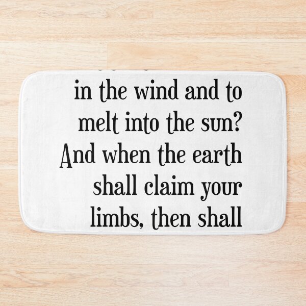 Item preview, Truly dance - Kahlil Gibran Quote - Literature - Typography Print designed and sold by Studio Grafiikka.