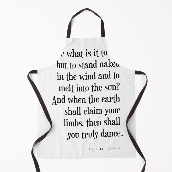 Item preview, Truly dance - Kahlil Gibran Quote - Literature - Typography Print designed and sold by Studio Grafiikka.