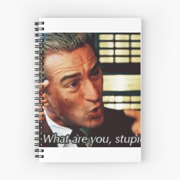 Item preview, Stupid Robert Deniro - Jimmy Conway 1 designed and sold by Operations.