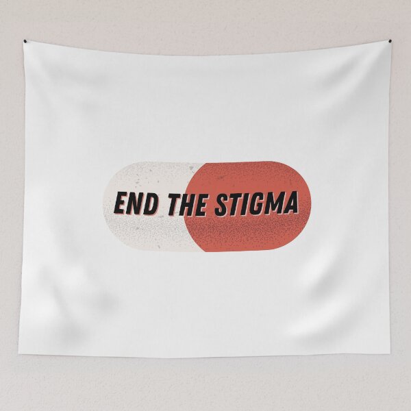 Item preview, End Medication Stigma designed and sold by ivysigerson.