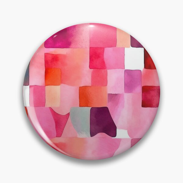 Item preview, Abstract Geometry Pattern on Pink Tones designed and sold by HujiolStudio.