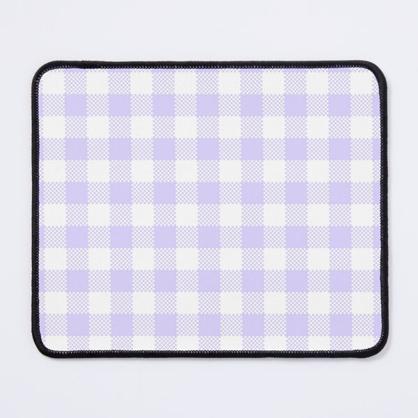 Aperçu de l'œuvre Motif à carreaux rétro vichy violet lavande créée et vendue par printguys.