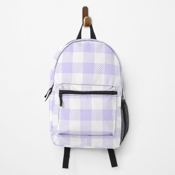Item preview, Lavender Purple Gingham Retro Plaid Checkered Pattern designed and sold by printguys.
